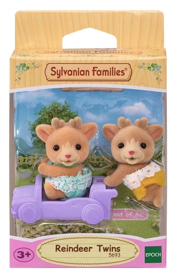 

Sylvanian Families, Фигурки близнецов-оленей