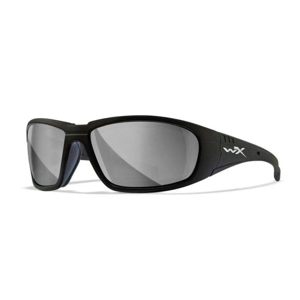 

Солнцезащитные очки Wiley X Boss Safety polarized, черный