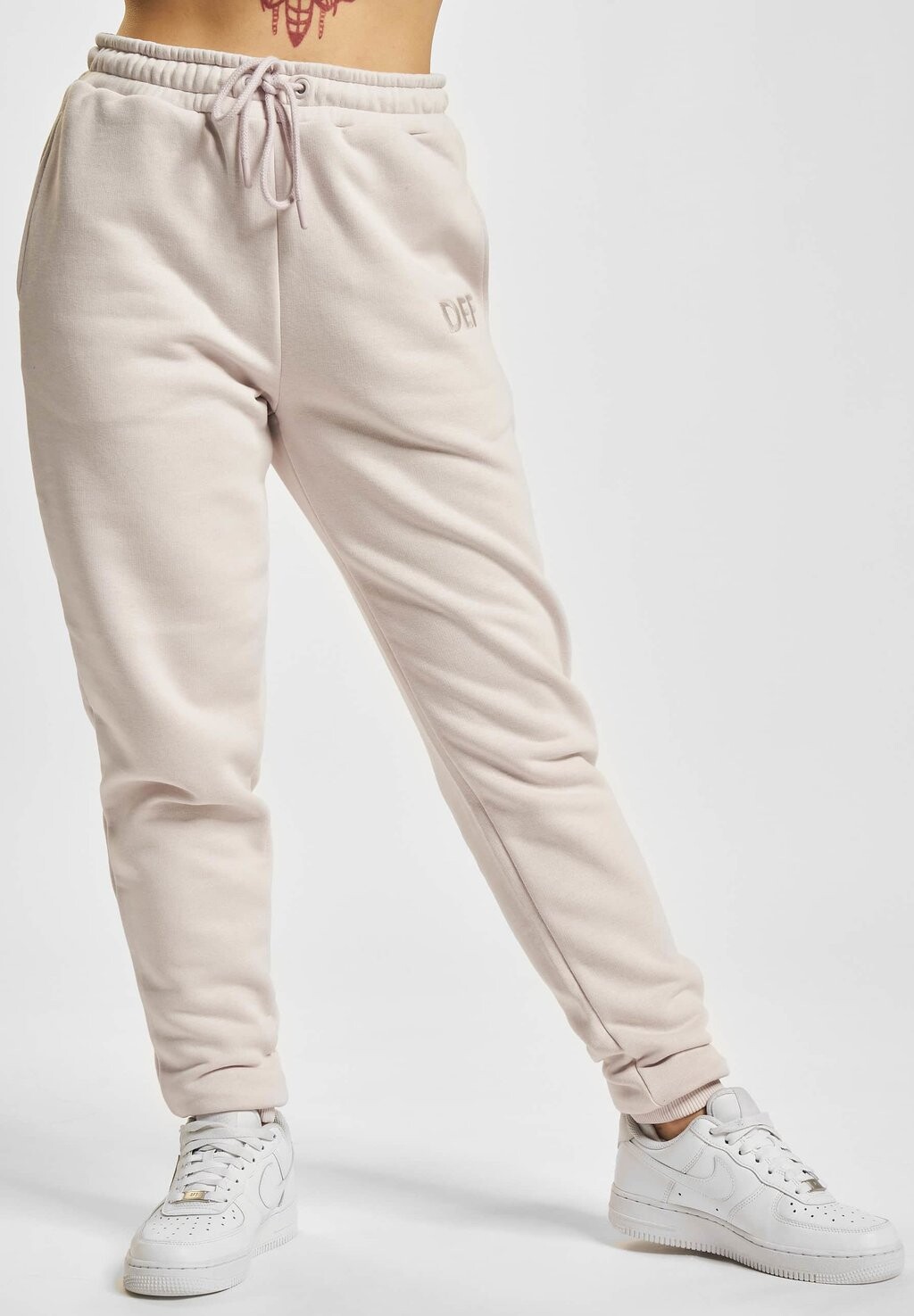 

Спортивные брюки Basic Jogger DEF, бежевый