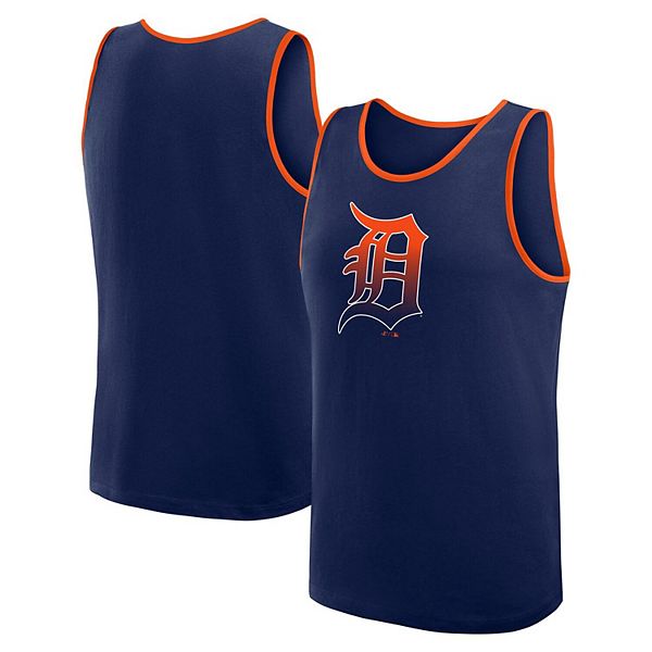 

Мужская футболка-майка Detroit Tigers Unmatched Success с логотипом, цвет navy Unbranded