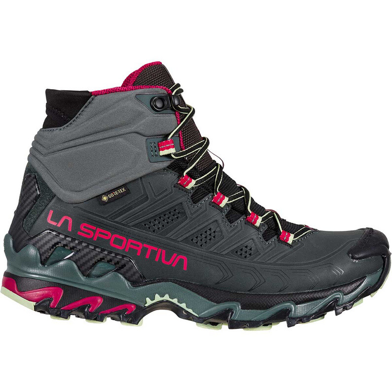 

Женские кожаные туфли Ultra Raptor II GTX среднего размера La Sportiva, черный