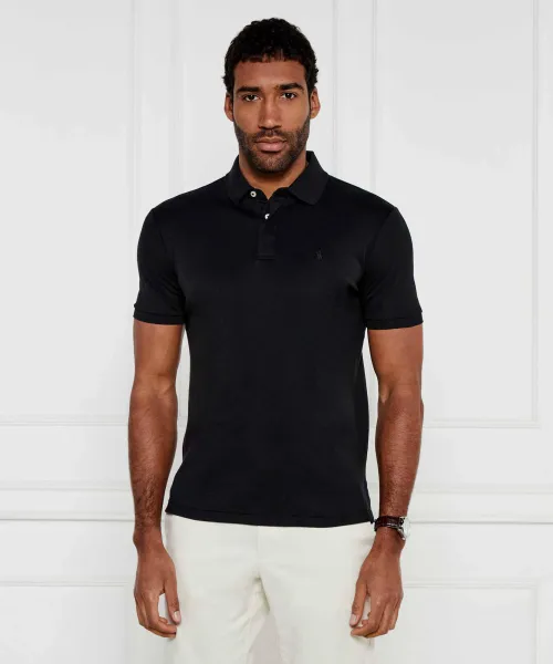 

Футболка поло Slim fit Polo Ralph Lauren, черный