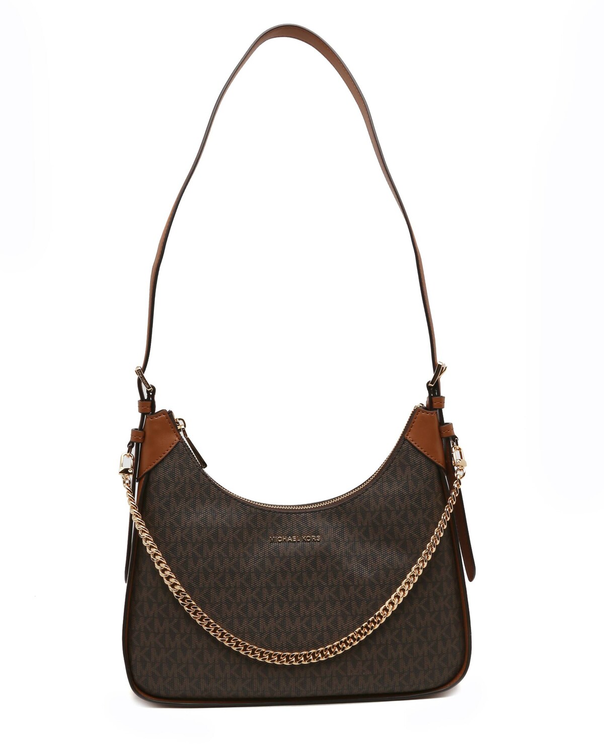 

Сумка через плечо Michael Kors Wilma, коричневый