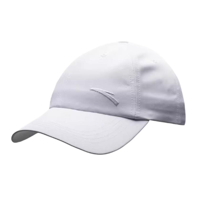 

ANTA Растягивающаяся твилловая бейсболка унисекс белая, White