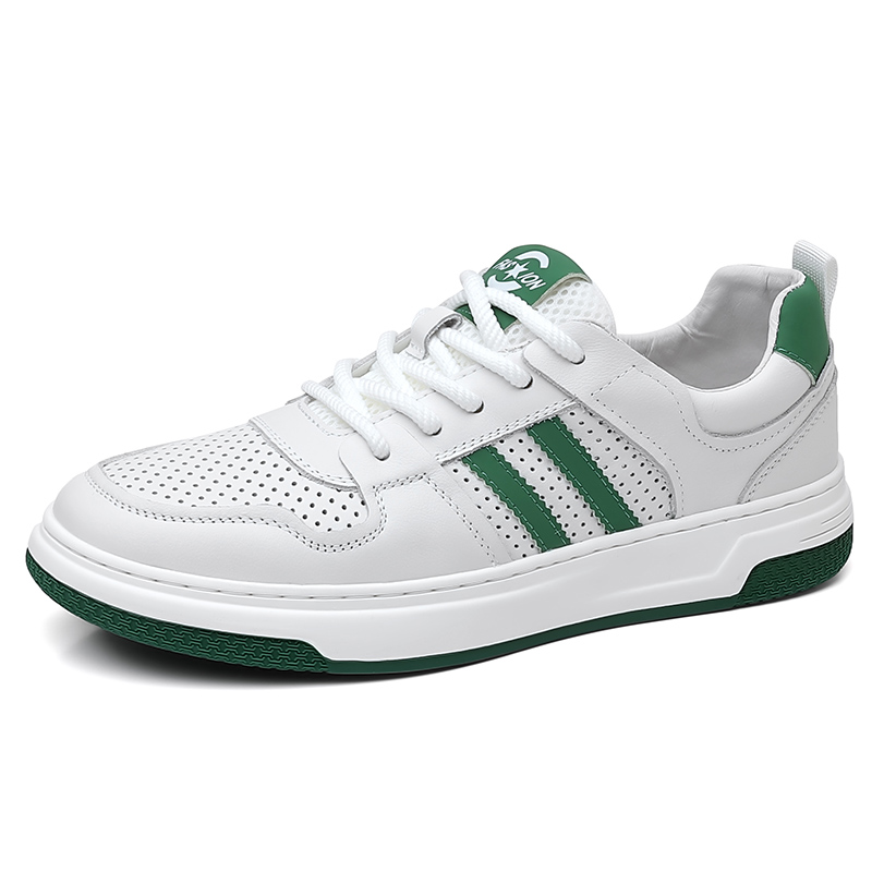 

Низкие мужские кроссовки Aquarius, White Green