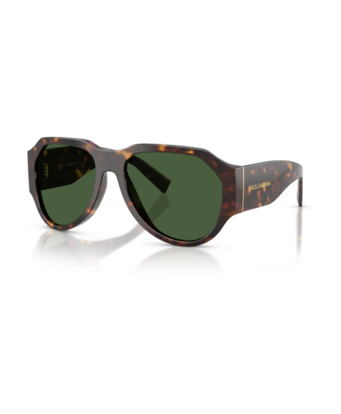 Солнцезащитные очки Dg4504 Dolce & Gabbana, коричневый