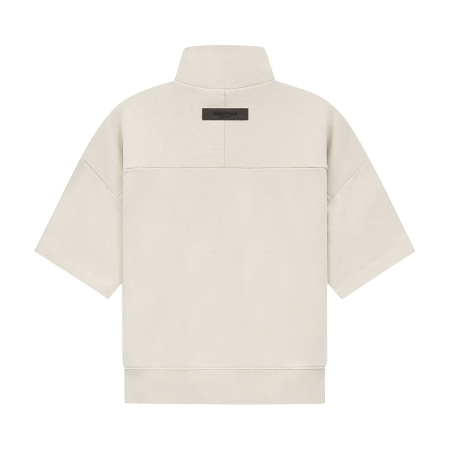 Детская куртка на молнии с короткими рукавами Fear of God Essentials, цвет Пшеница — фото 2