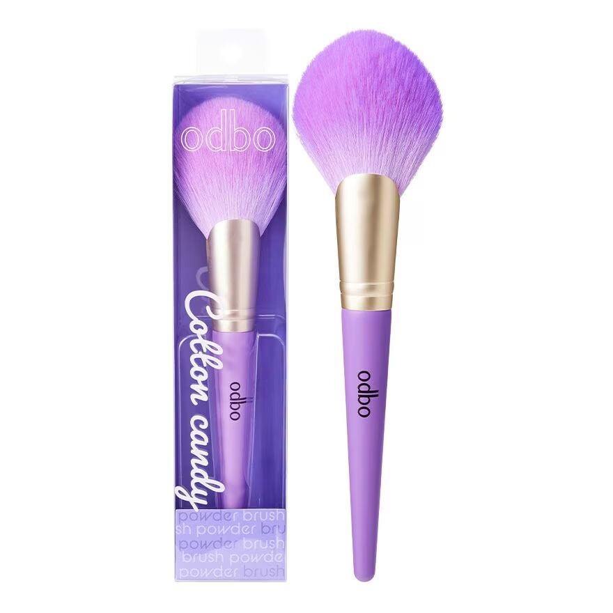 

ODBO Кисть для пудры Odbo OD8002 1шт, Purple