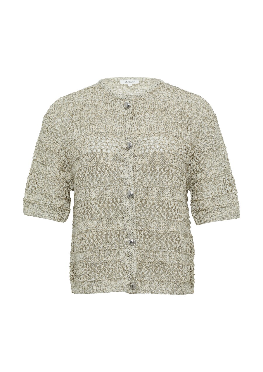 

Вязаный кардиган s.Oliver, Light brown