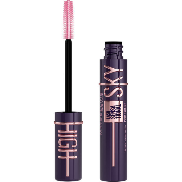 

Maybelline, Lash Sensational Sky High Mascara, удлиняющая тушь для ресниц, Plum Twilight, 7 мл
