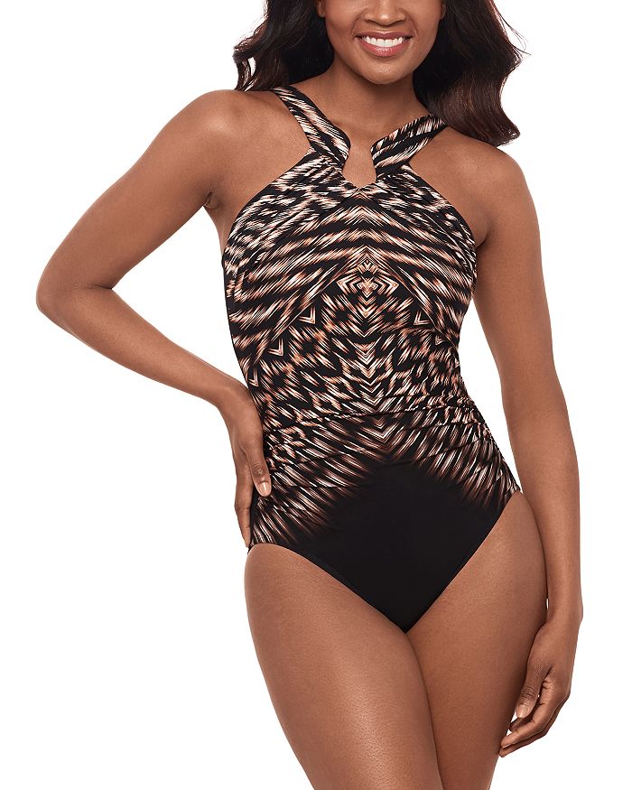 

Топкапи Афродита Цельный купальник Miraclesuit, мультиколор