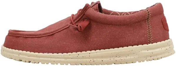 HEYDUDE - Мужские слипоны Wally Canvas - Мокасины, 7Bh Ice Blue