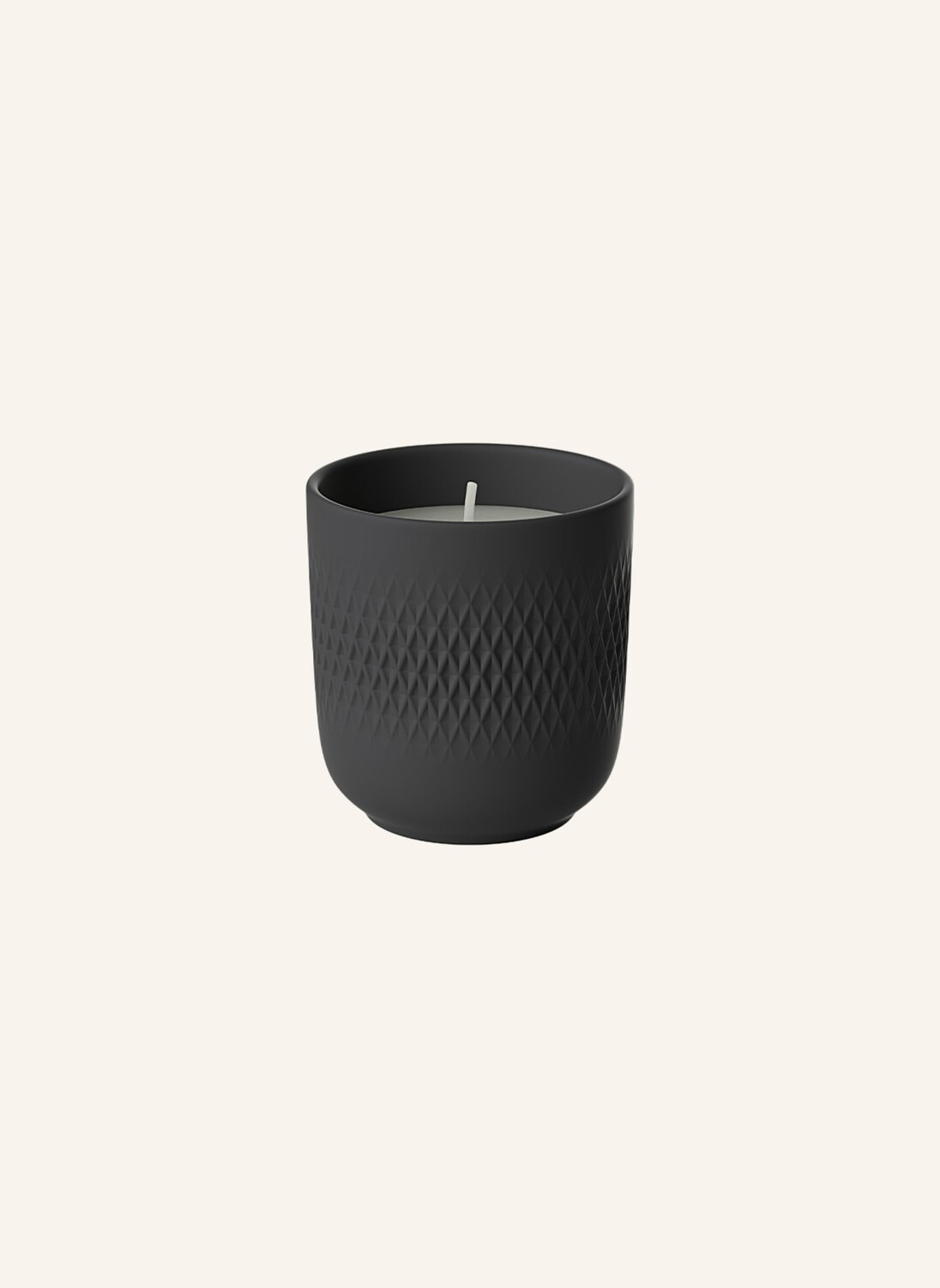 

Ароматическая свеча Carré Passion, производство Collier Noir Villeroy & Boch, черный