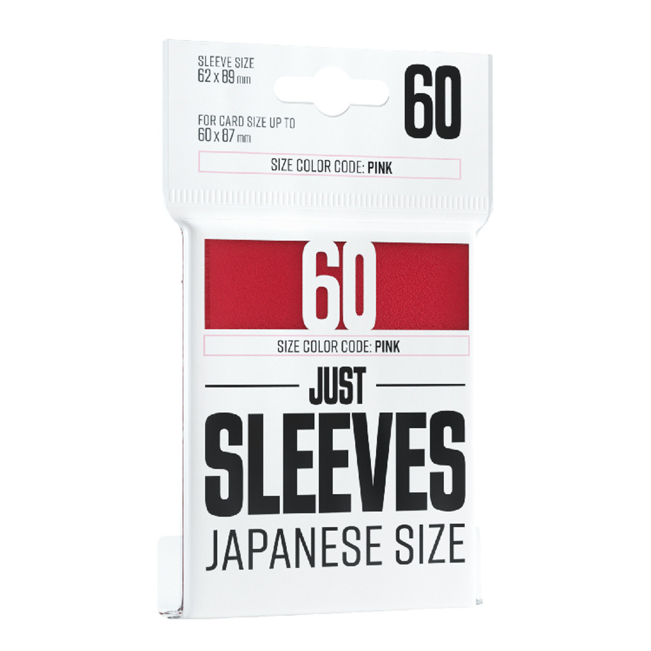 

Аксессуары Game Genic Sleeves: Just Sleeves - Red Japanese Size (60)