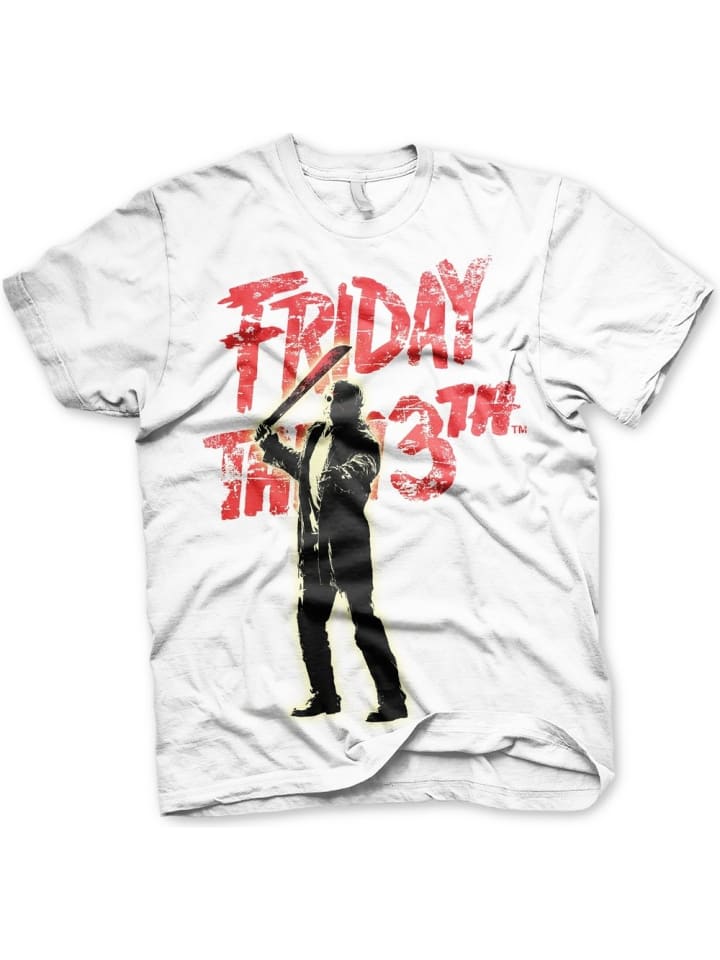 

Футболка Friday The 13th, белый