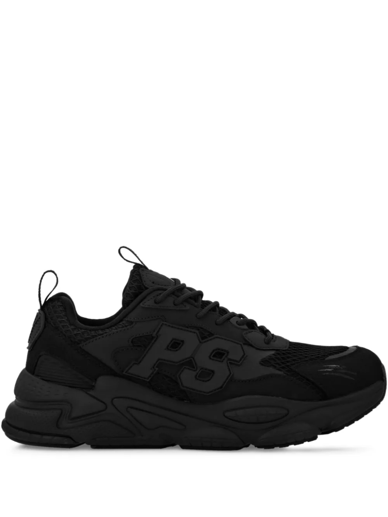 

Plein Sport кроссовки Runner PS, черный