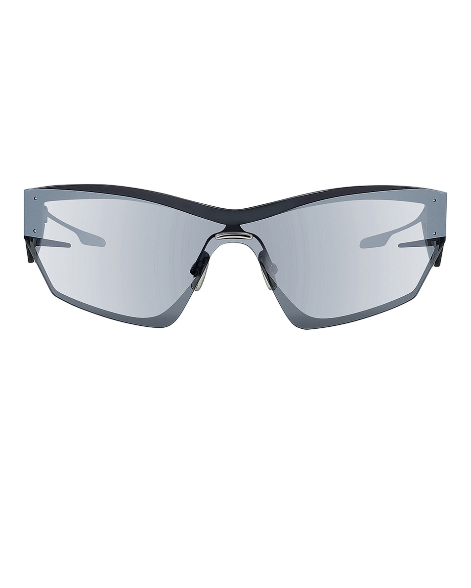 

Giv Cut Солнцезащитные очки Givenchy, Shiny Palladium & Smoke Mirror