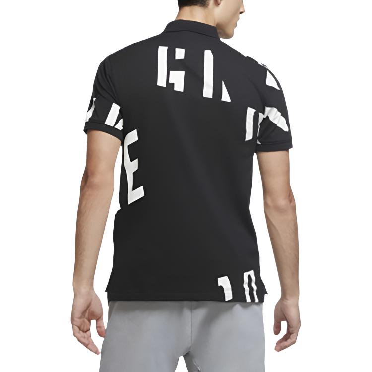 Мужская одежда для гольфа dri fit Nike, черный — фото 2
