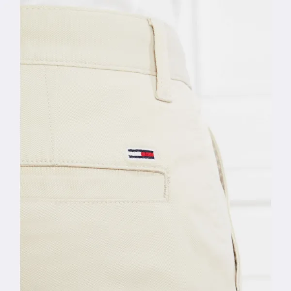 Брюки узкого кроя Austin Tommy Hilfiger, желтый — фото 4