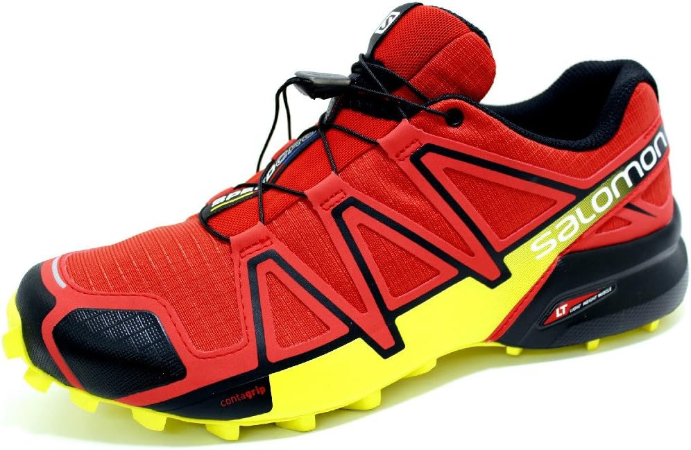 

Мужские кроссовки для трейлраннинга Salomon Speedcross 4, красный