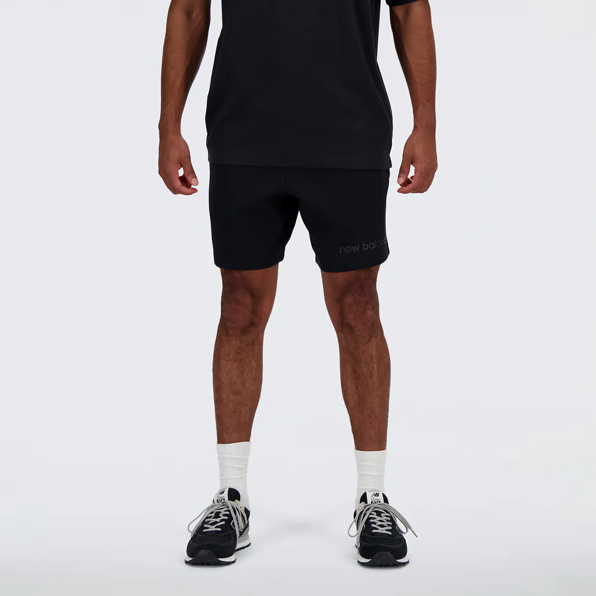 

Мужские шорты Shifted New Balance, чёрный