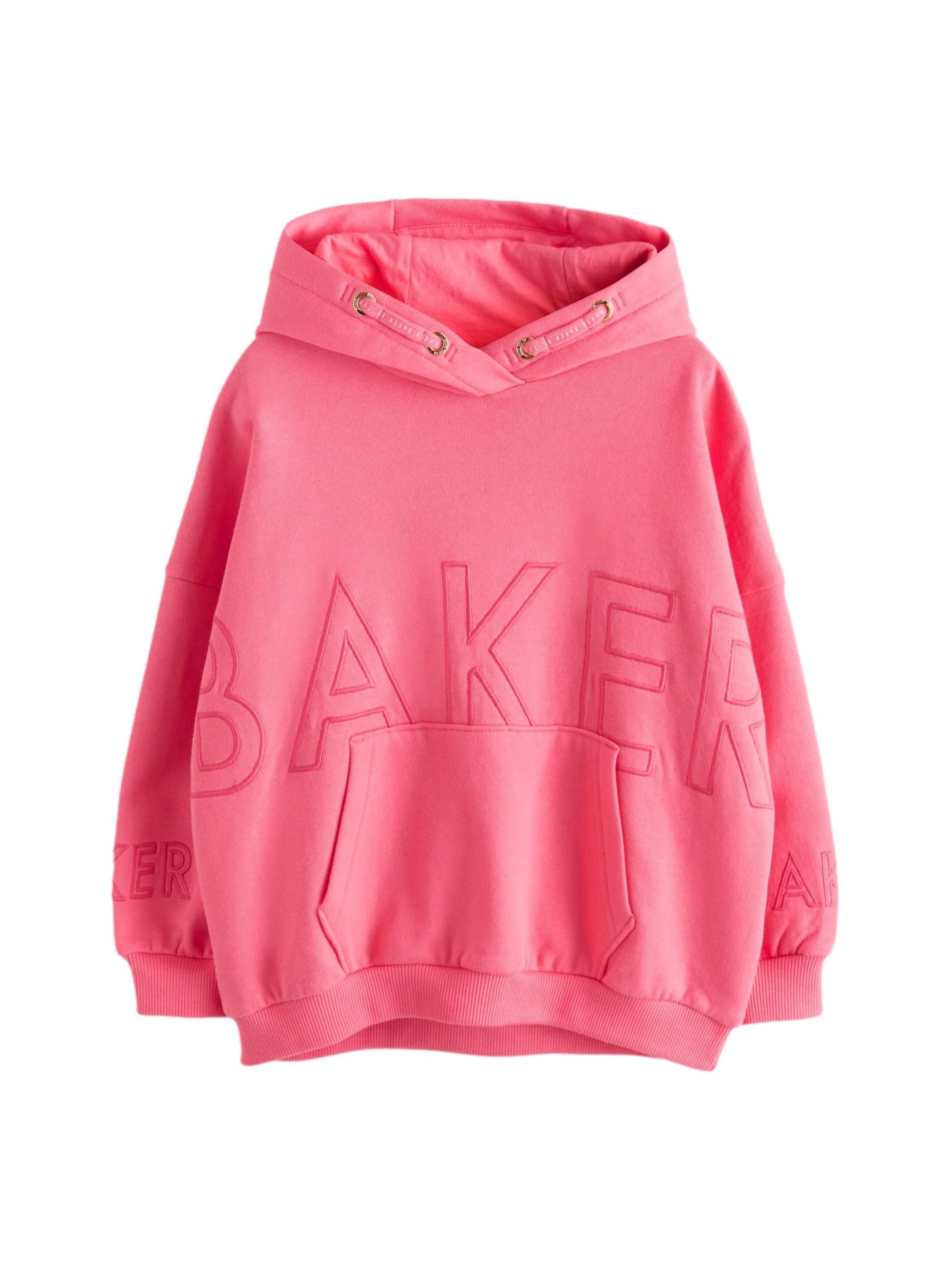 Baker by Ted Baker Толстовка в розовом цвете