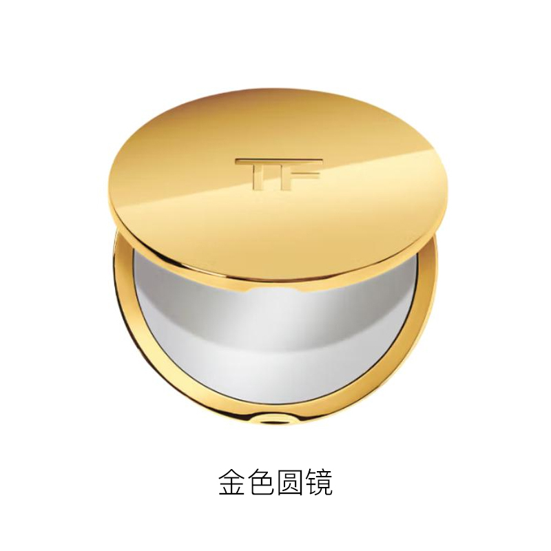 Tom Ford Портативное зеркало для макияжа TF Gold Circle — фото 3