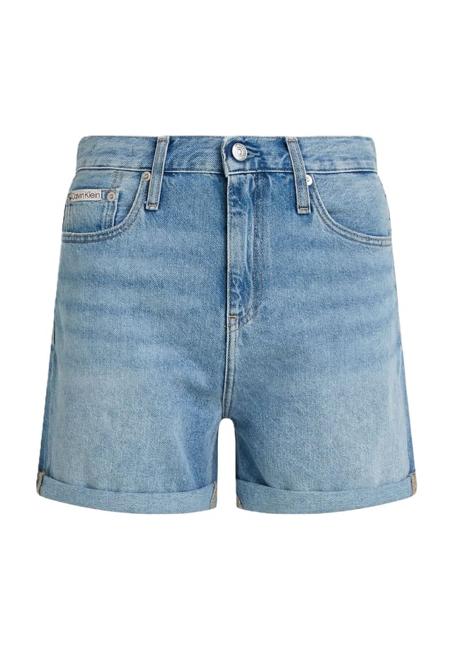 

Джинсовые шорты с 5 карманами Calvin Klein Jeans, синий
