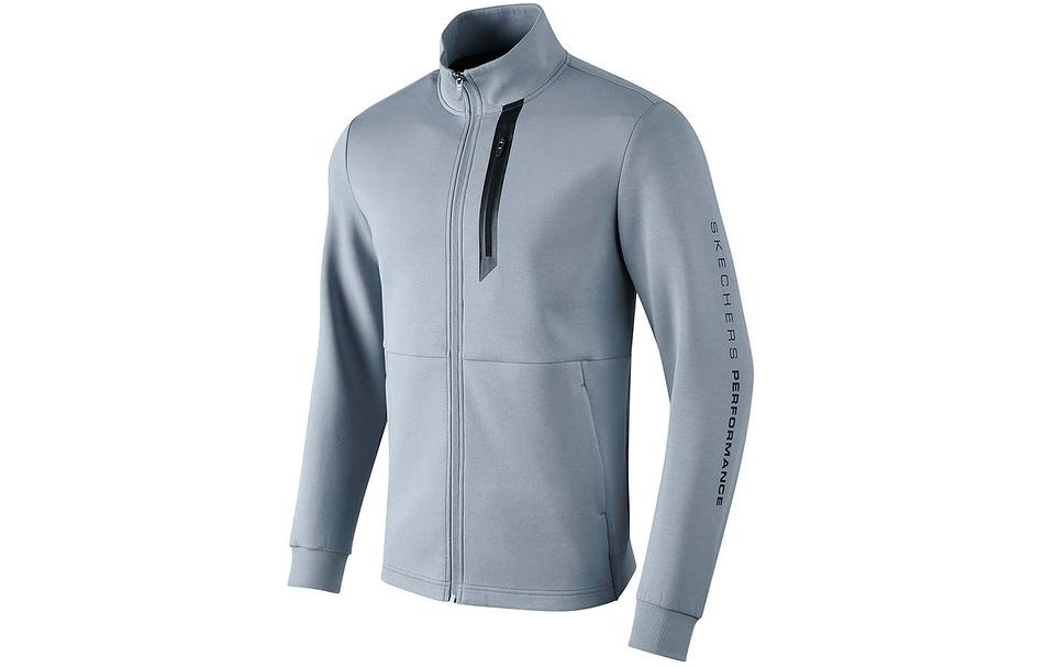

Skechers Спортивная куртка серии Комфорт, Trade Wind Gray/02N6