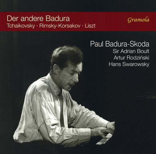 

CD диск Liszt / Rimskkorssakoff / Tschaikowsky: Other Badura