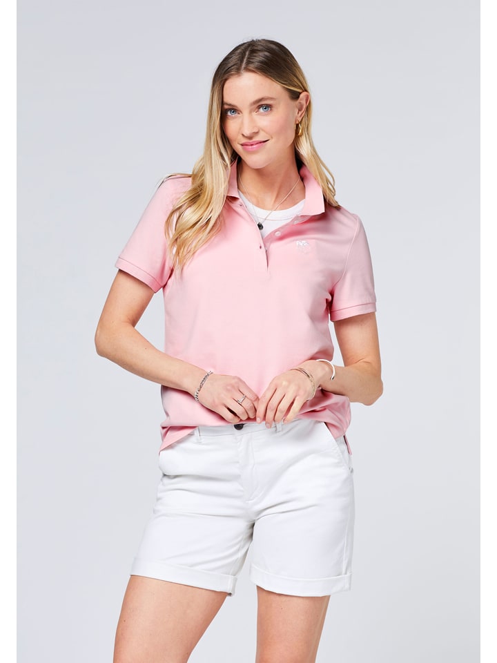

Футболка поло Polo Sylt, розовый