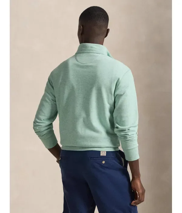 Толстовка regular fit Polo Ralph Lauren, мятный — фото 3