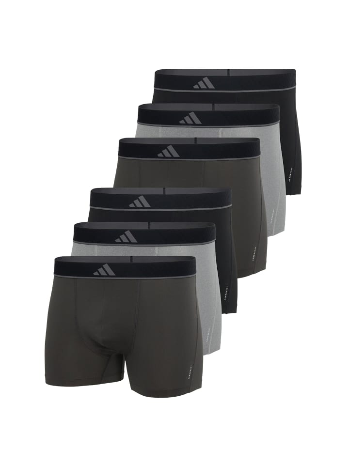 

Боксеры Adidas, черный/серый