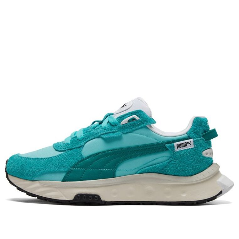 

Носки PUMA Wild Rider Vintage Running Shoes Green, зеленый