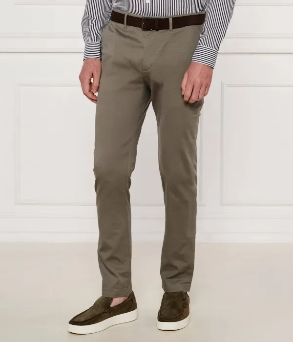 Брюки чинос Bleecker slim fit Tommy Hilfiger, серый — фото 3