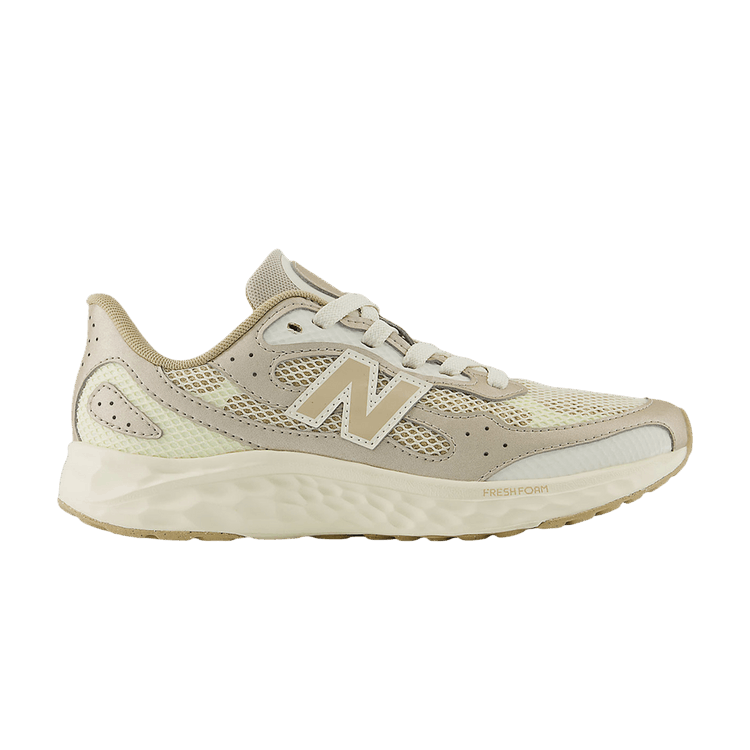 

Кроссовки New Balance Fresh Foam Arishi Lux Lace Big Kid 'Angora Incense', кремовый
