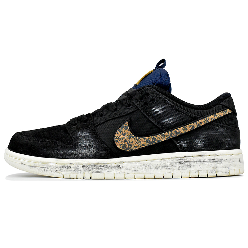 

Dunk SB устойчивые к истиранию низкие кроссовки для скейтбординга Unisex Nike, черный