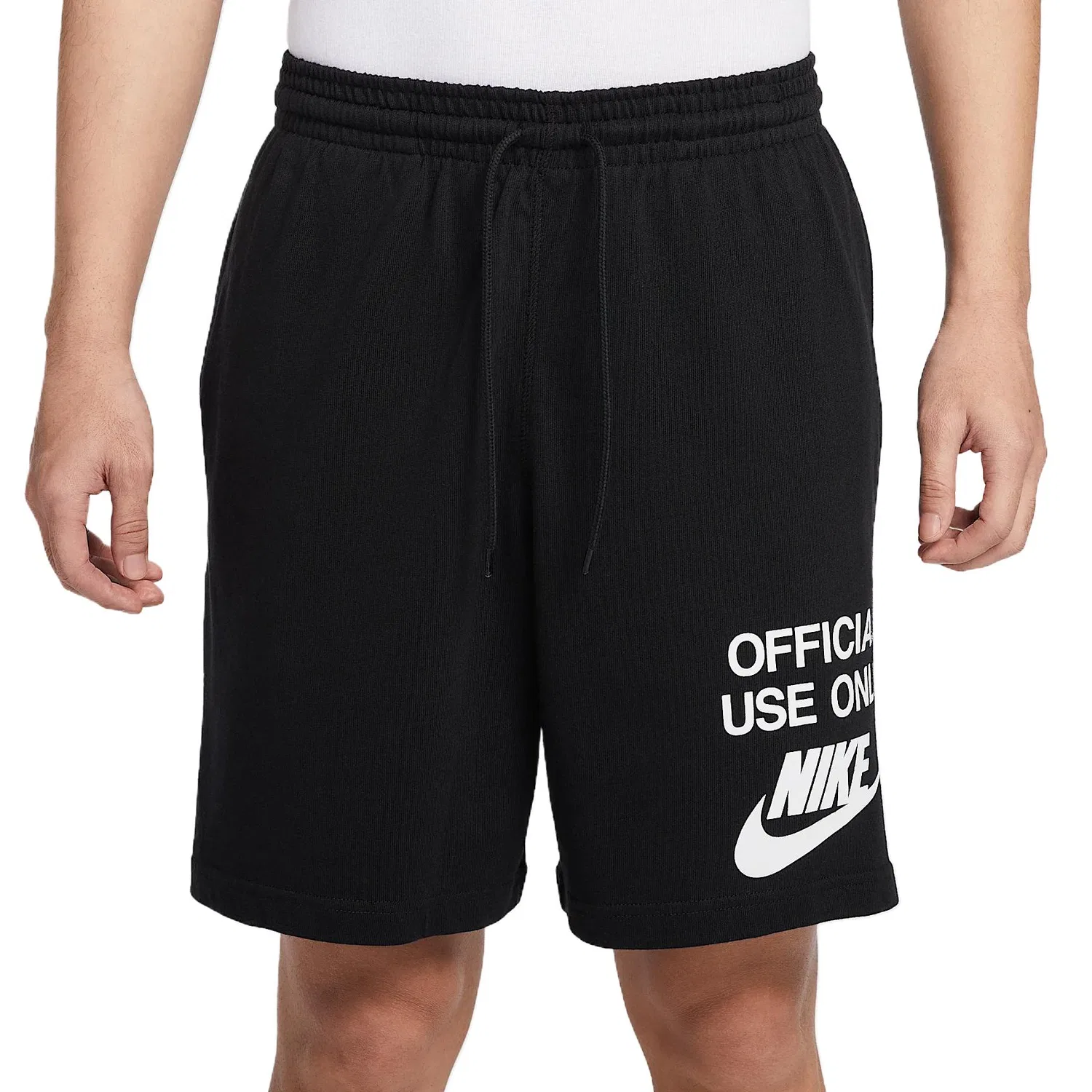 Шорты Club Casual мужские Black 010 Nike, Black-010