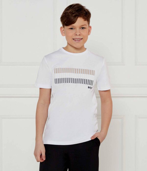 

Футболки Regular fit Boss Kidswear, белый