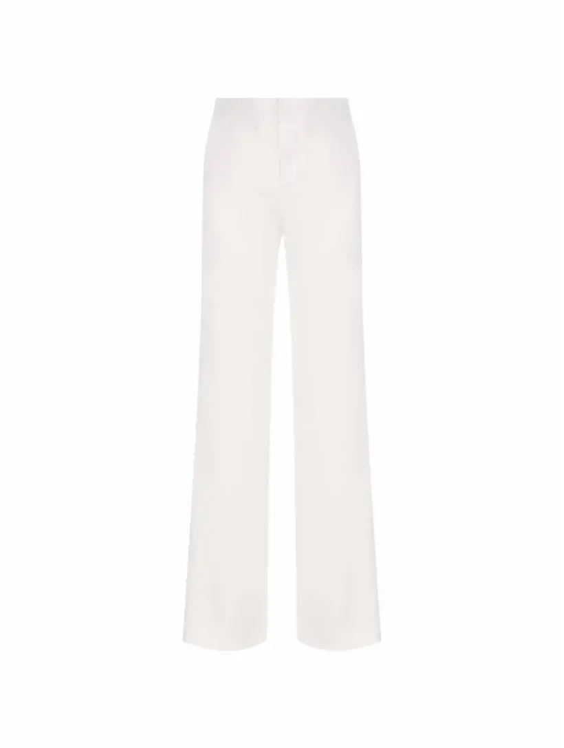 

Широкие брюки Calvin Alice+Olivia, белый