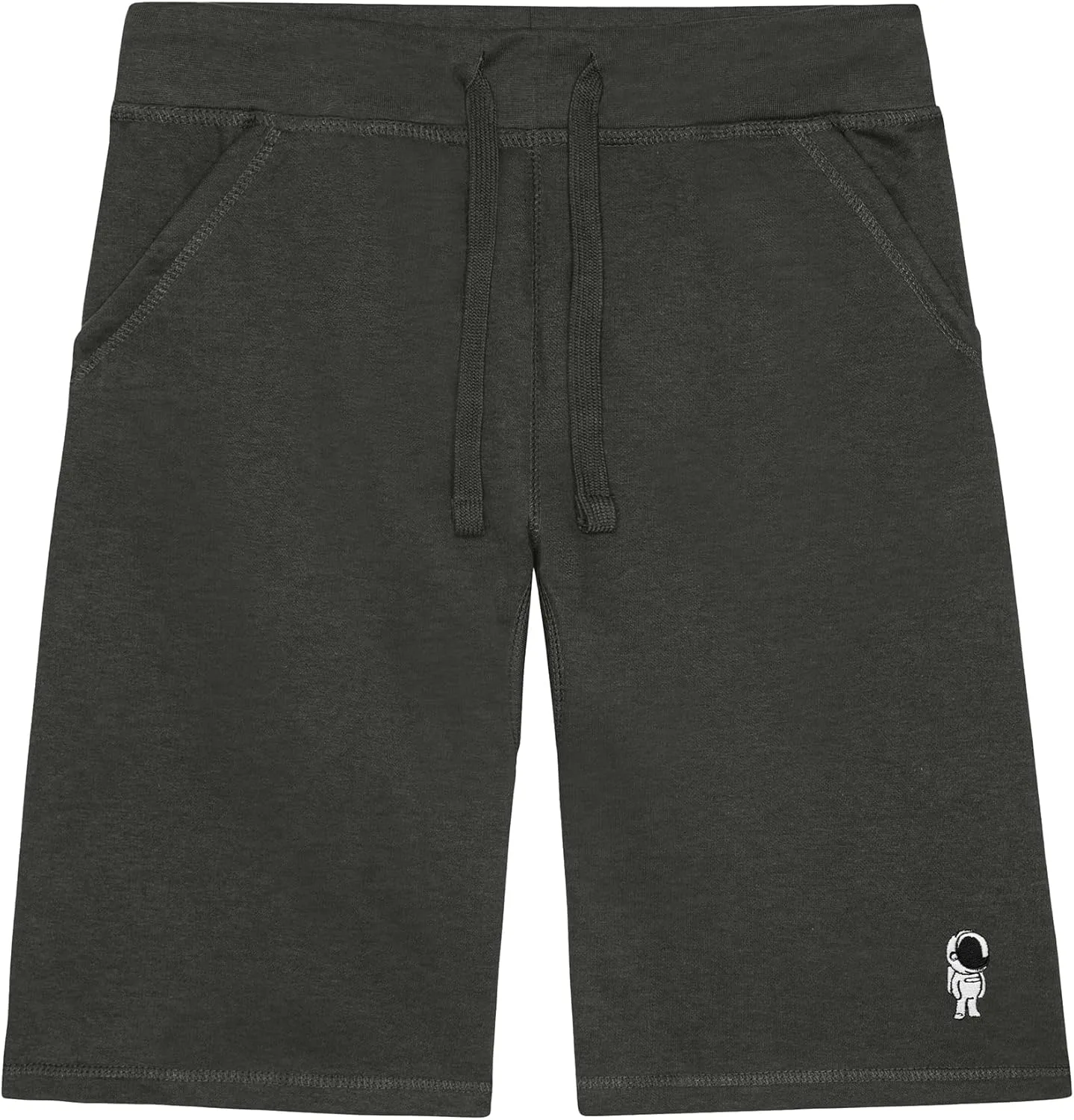 

Мужские шорты DALIX Astronaut с вышивкой, мягкий флис, свободный крой