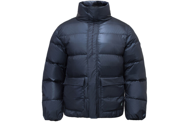 

Wade Collection Пуховик мужской темно-синий Lining