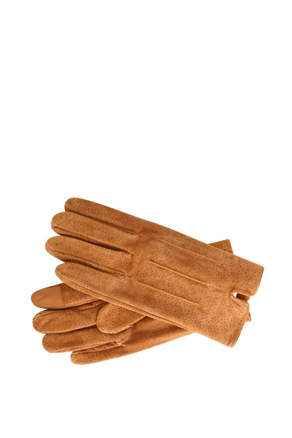 

Замшевые перчатки Barneys Originals, коричневый