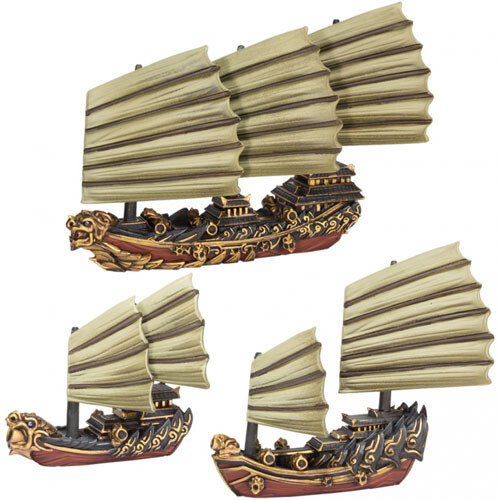 

Миниатюра Mantic Games Armada: Salamander - Starter Fleet