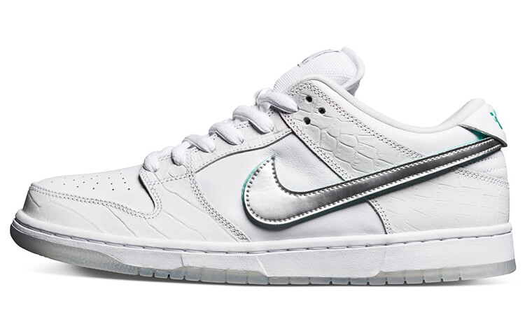 

Кроссовки Nike Sb Dunk Low Diamond Supply Co. White Diamond