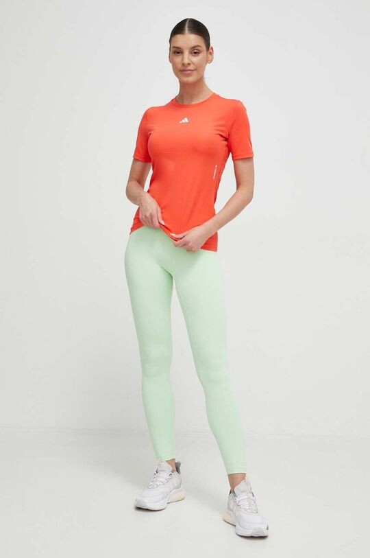 Тренировочные леггинсы All Me adidas Performance, зеленый — фото 2