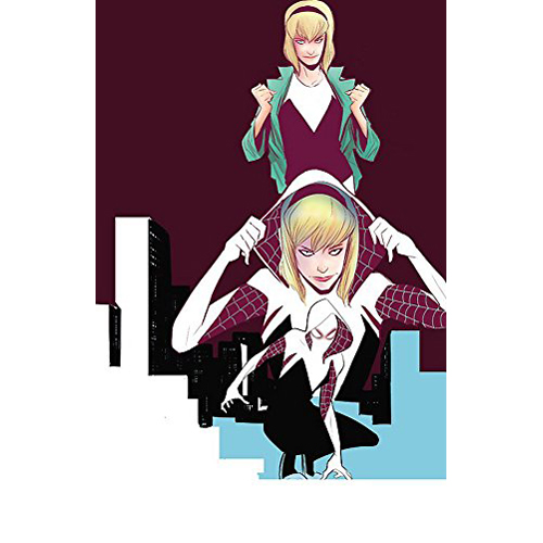 

Книга Spider-Gwen Vol. 1 (Hardback)