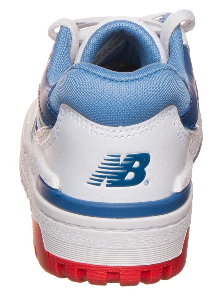 Кроссовки на шнуровке New Balance, белый — фото 3