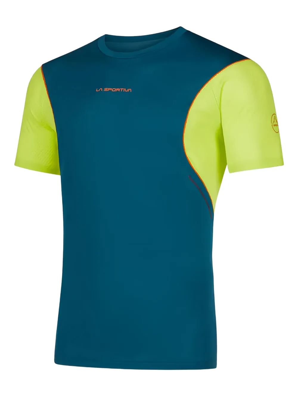 

Футболка в стиле колор-блок La Sportiva, синий