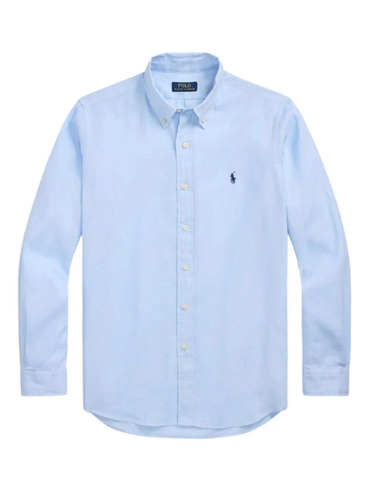 

Polo Ralph Lauren рубашка с логотипом Polo Pony, синий